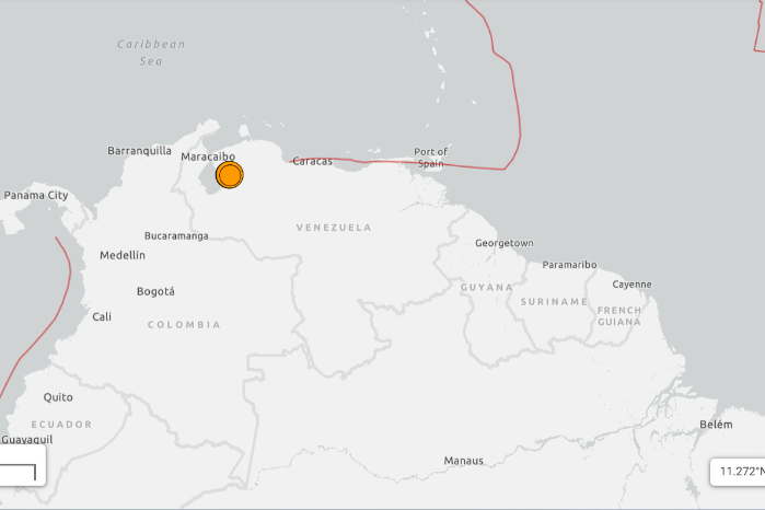 Se mantiene activo enjambre sísmico en el occidente de Venezuela