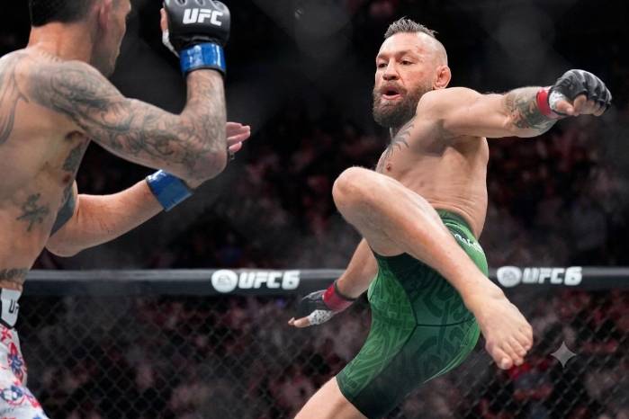 Tras el doloroso desenlace, McGregor se pronunció en sus redes sociales para aclarar la situación con su característico estilo, descartando que arrastrara problemas físicos previos al combate
