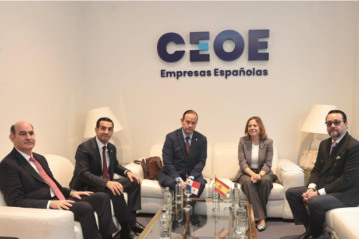 Los encuentros de trabajo fueron sostenidos este jueves 10 de octubre.