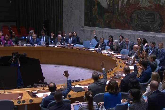 La resolución fue aprobada por 12 votos y dos abstenciones las de China y Rusia.