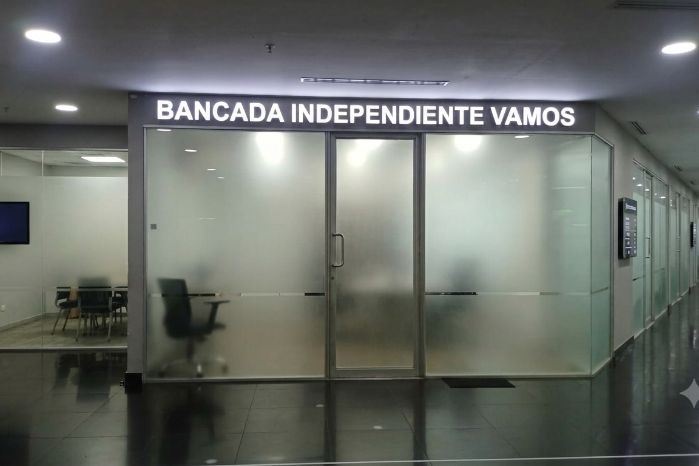 La bancada Vamos.