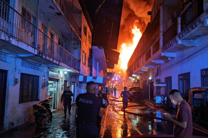 La institución reiteró a la ciudadanía la importancia de adoptar medidas de prevención para reducir el riesgo de incendios en los hogares.