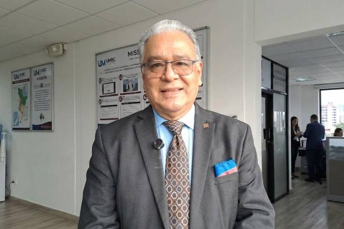 Orlando Allard, representante de la Comisión de Desarrollo Marítimo y Logístico de la Asociación Panameña de Ejecutivos de Empresas (Apede).