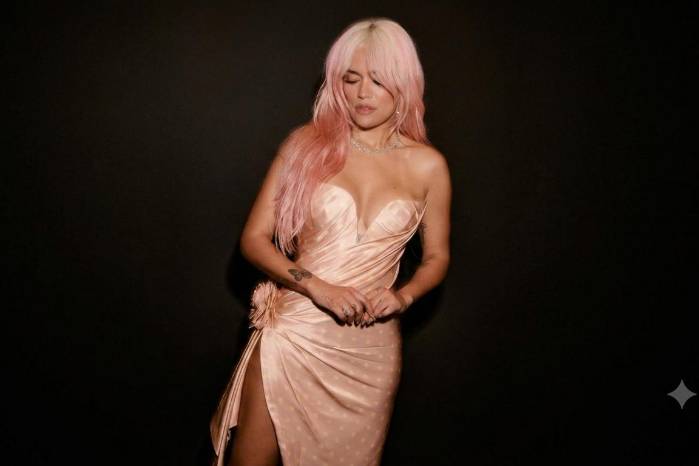 La cantante colombiana Karol G