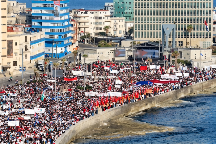 Díaz-Canel invitó a la comunidad internacional a observar las manifestaciones como una expresión auténtica del pueblo cubano.