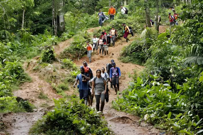 El Tapón del Darién recibió a 165,840 migrantes irregulares entre junio de 2024 y mayo de 2025.