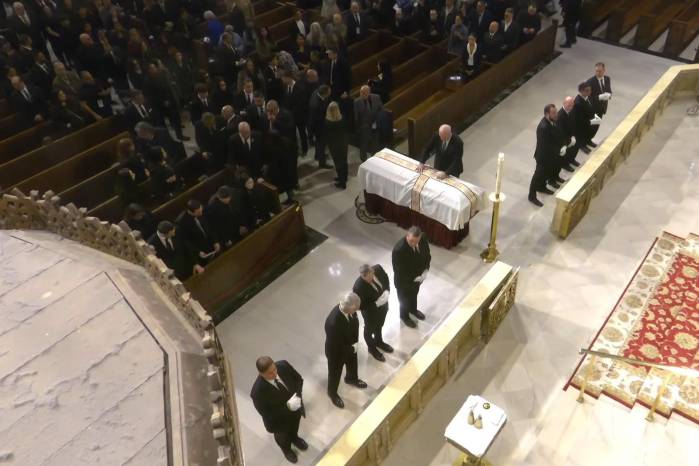 Familaires se consagraron en la Catedral de San Patricio