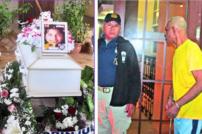 Kenny está recluido en la cárcel de Llanos de Icaco en la provincia de Chiriquí