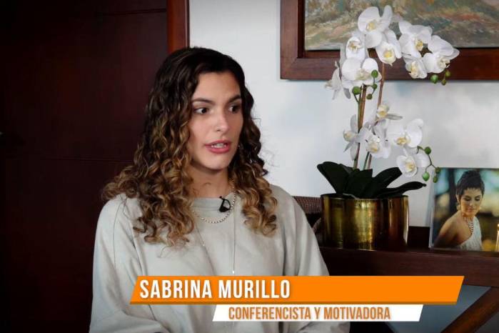 Sabrina Murillo, única sobreviviente de la tragedia.