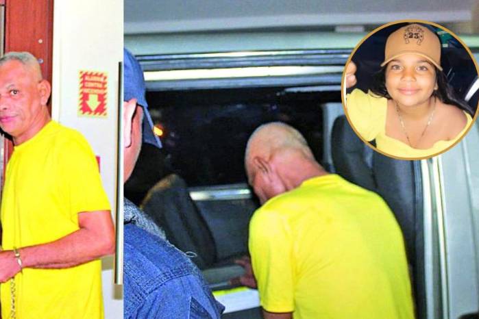 ADN de Kenny coincide con restos hallados en ropa y uñas de la niña Lina