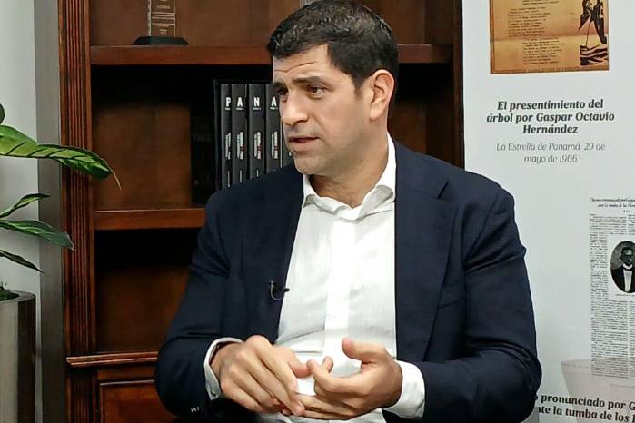 Dovi Eisman, presidente de la Asociación de Usuarios de la Zona Libre de Colón.