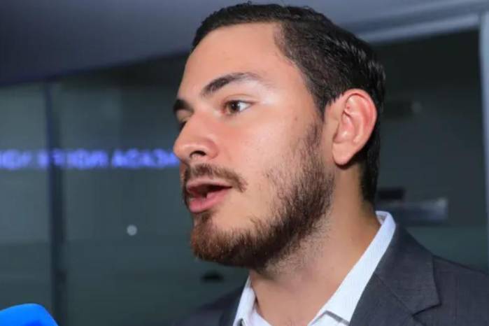 Juan Diego Vásquez, presidente de la coalición Vamos