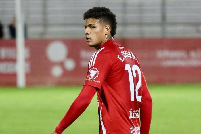 El futbolista panameño, Edward Cedeño.