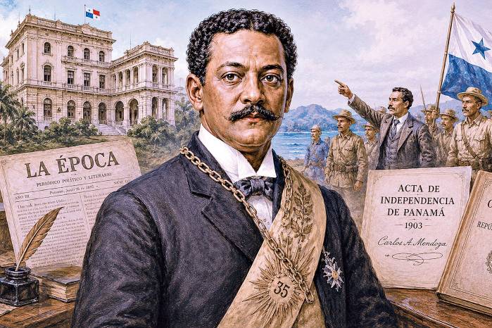 ¿Quién fue Carlos A. Mendoza? El presidente afropanameño que marcó la historia de Panamá