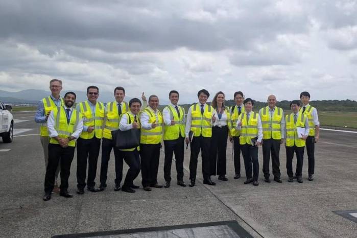 De acuerdo con la entidad, el encuentro forma parte de los esfuerzos conjuntos para fortalecer la conectividad aérea entre Panamá y Japón, con miras a una posible operación compartida entre aerolíneas.