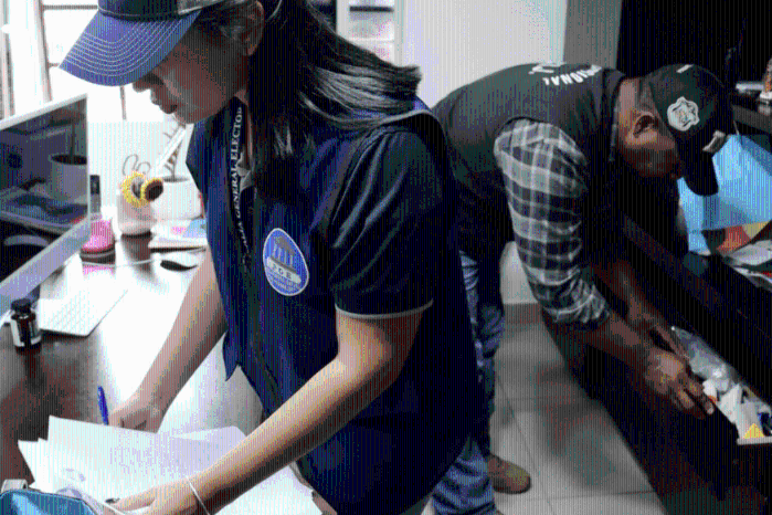 La Fiscalía General Electoral de Panamá Oeste, realizó un allanamiento en tres instalaciones del Municipio de Arraiján.