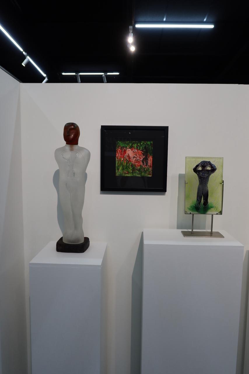 ‘Entre el sonido y el silencio’ obras de Isabel De Obaldía.