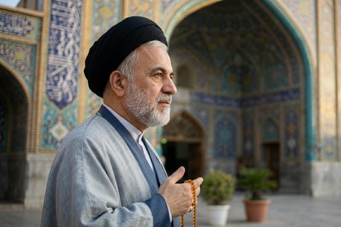 Alireza Arafi nació en 1959 en Meybod, provincia de Yazd, en el seno de una familia religiosa