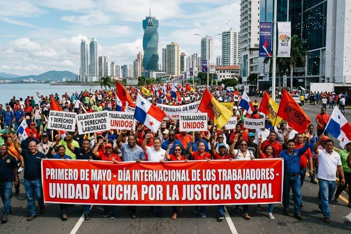 Cada 1 de mayo, se conmemora el Día del Trabajador.