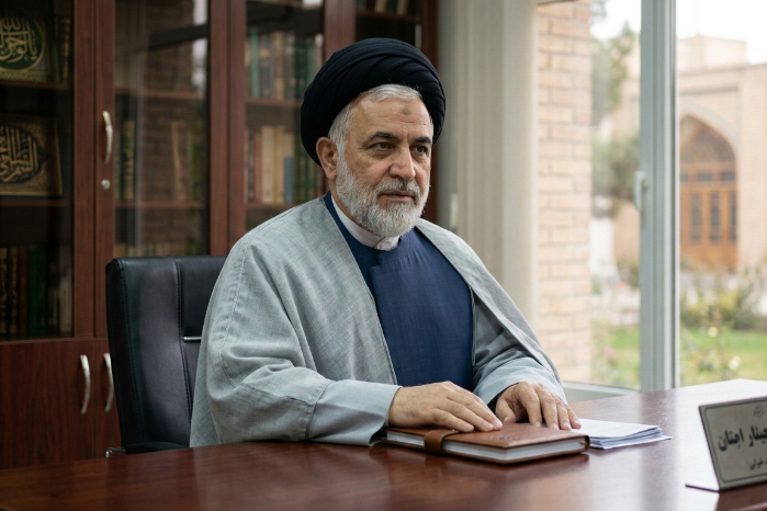 El ayatolá Alireza Arafi.