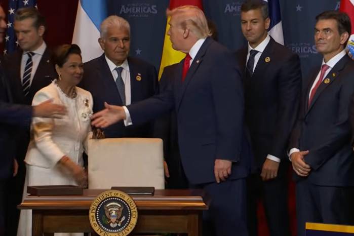 Mulino estuvo presente en este encuentro de la región.