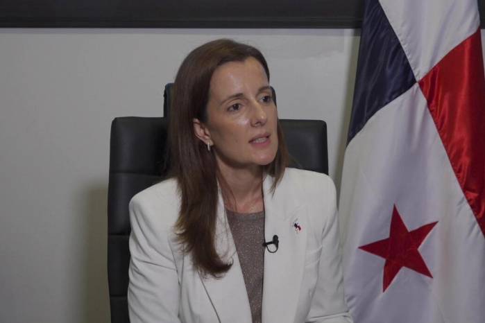 Janine Prado, jefa de bancada de la Coalición Vamos.