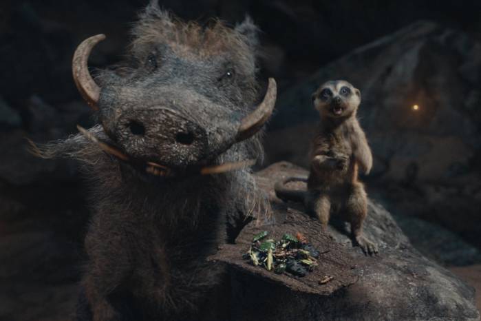 La animación para los animales y su entorno busca asemejar lo real de los paisajes africanos.