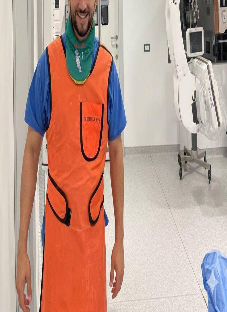 El médico explicó que mediante el dispositivo Comaneci lograron revertir con una eficacia del 92.7% el vasoespasmo cerebral distal.