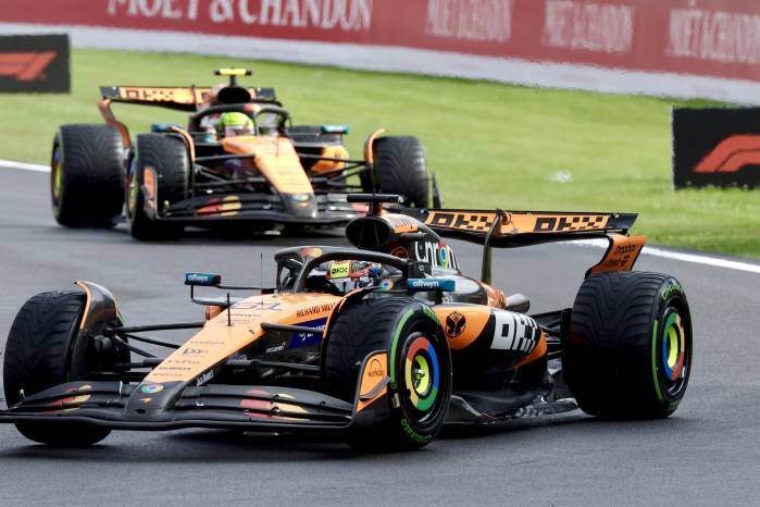 El australiano Oscar Piastri (McLaren) en el Mundial de F1.