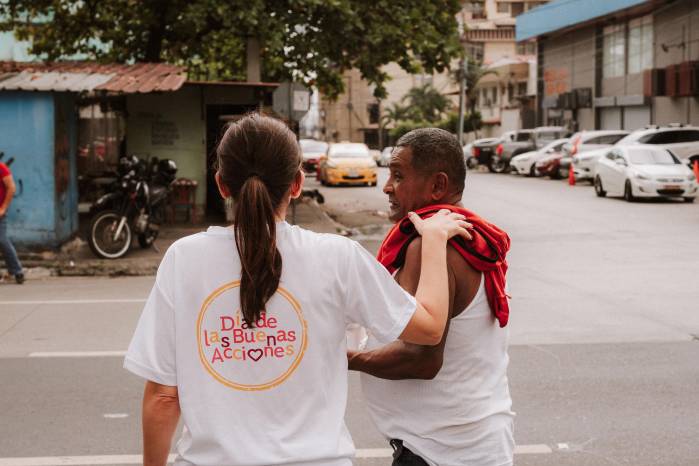 Freire cree que el voluntariado es capaz de crear mejores ciudadanos.