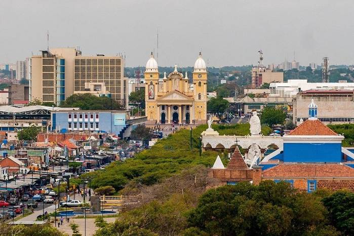 Maracaibo, Venezuela y Ciudad.
