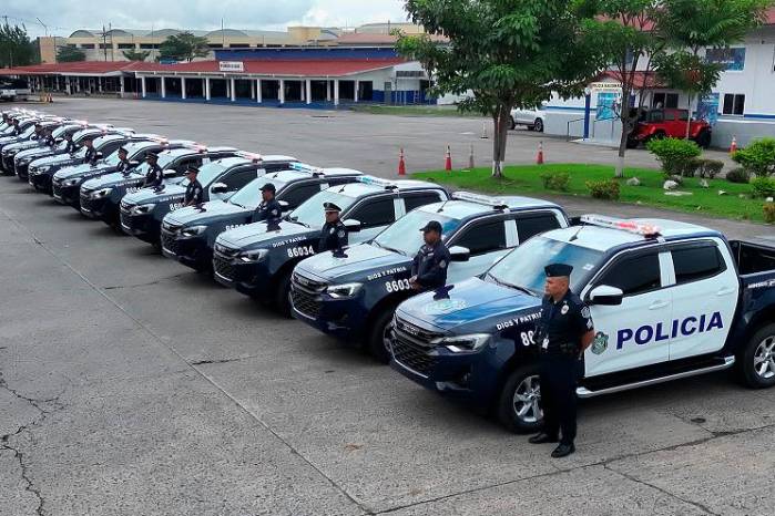 La Policía Nacional prepara una nueva compra de vehículos para reforzar sus operaciones en distintos puntos del país.
