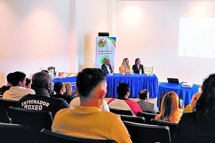El doctor Thomas Zandonai, coordinador general del proyecto, fue uno de los encargados de dar a conocer en Panamá los resultados del mismo.