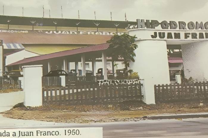 El hipódromo Juan Franco, inaugurado en 1922, fue escenario de los primeros clásicos Independencia de Panamá.