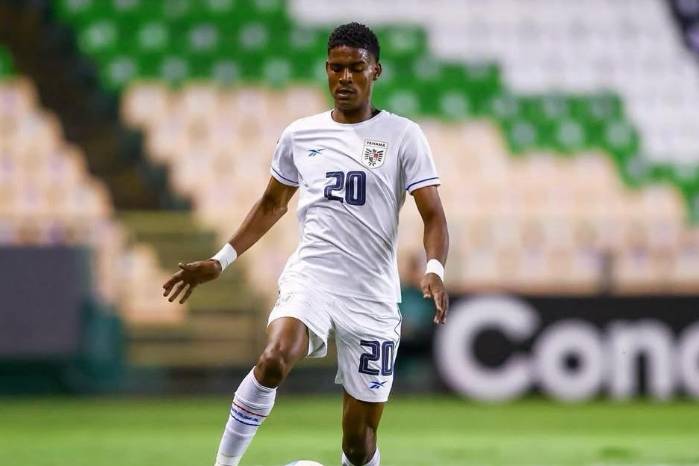 El futbolista del Árabe Unido y de la selección sub-20 de Panamá, Antony Herbert.