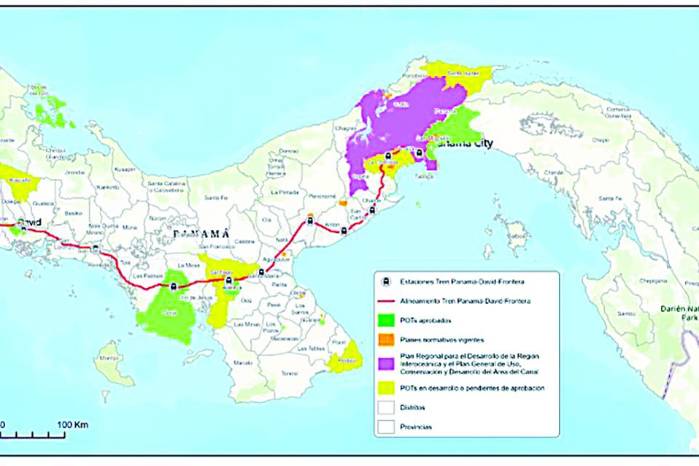 Mapa de planes aprobados, en elaboración y pendientes de aprobación, a octubre de 2025.