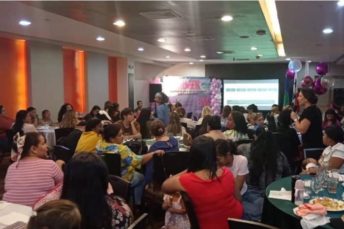 Encuentro de mujeres