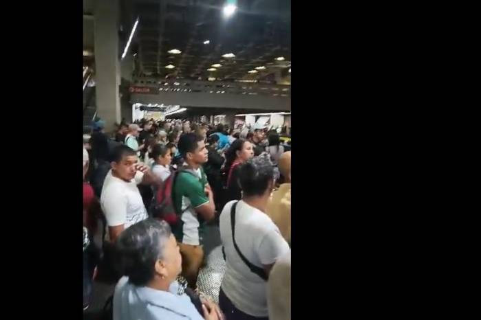 Paro de transporte en Venezuela