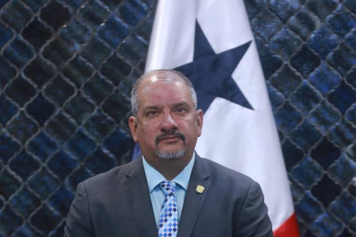 Jorge Herrera, actual presidente de la Asamblea Nacional.