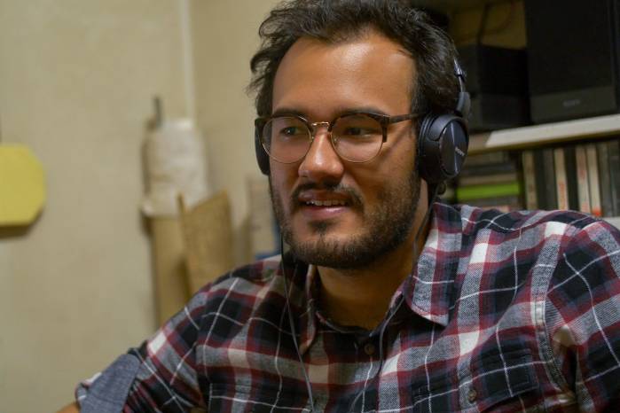 Félix ‘Trillo’ Guardia, director de la cinta ‘El Brujo’.