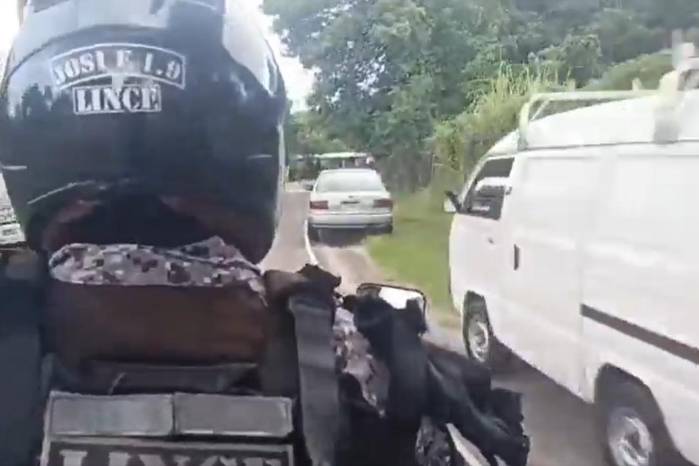 Se emitió la alerta para que al área llegaran agentes de Los Linces.