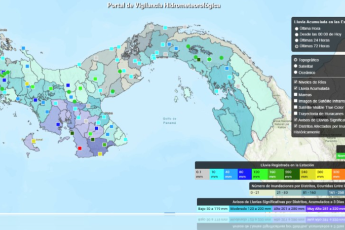 Este último mes del año es una época de transición entre las dos temporadas que se presentan en Panamá.