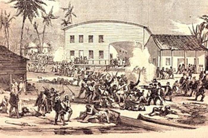 El Incidente de la Tajada de Sandía, primera insurrección antinorteamericana