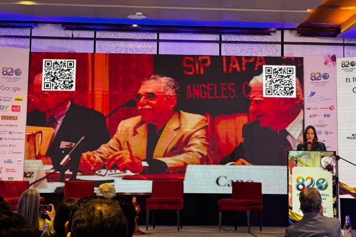 La SIP le realiza este año un homenaje a Gabriel García Márquez.