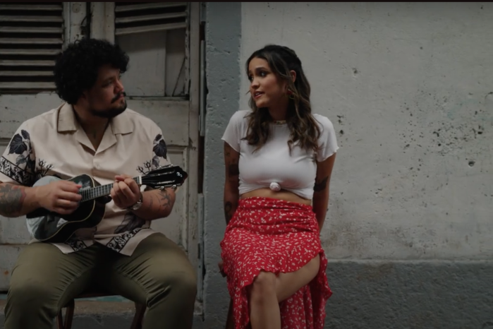 Carlos Vallarino y Mar María.