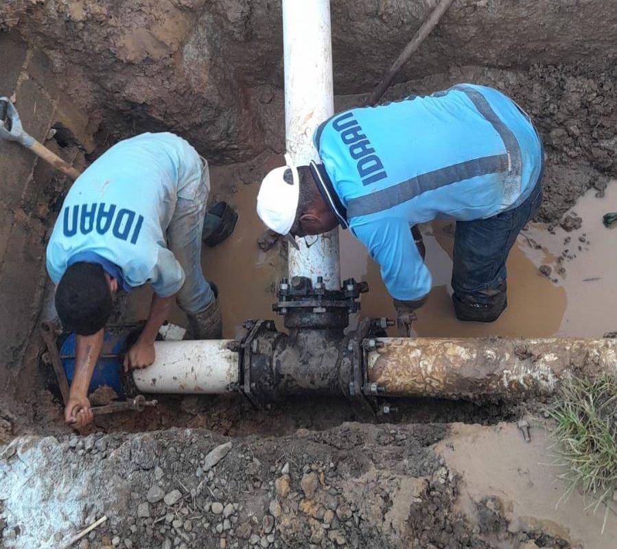 Idaan anuncia trabajos en Chiriqu&iacute; y Los Santos este fin de semana