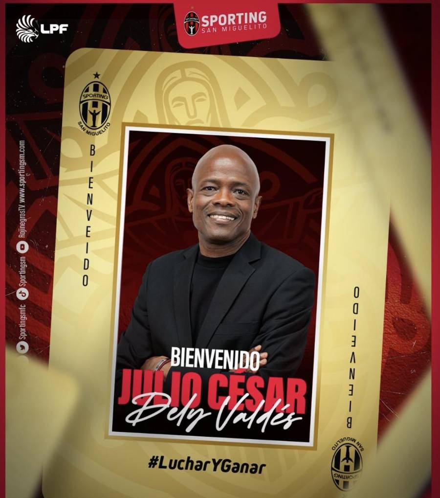 Julio Dely Valdés es el nuevo entrenador de La Academia.