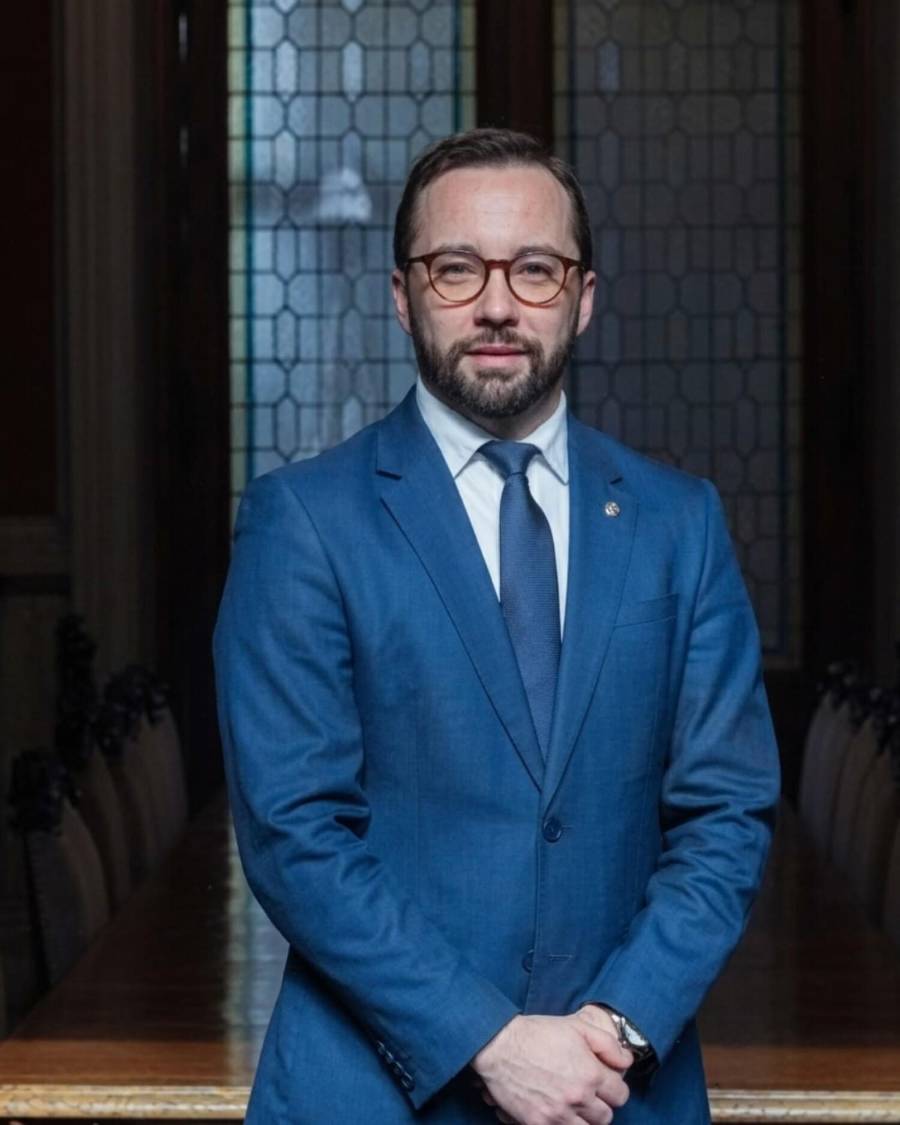 El exvicecanciller de Uruguay Nicolás Albertoni .
