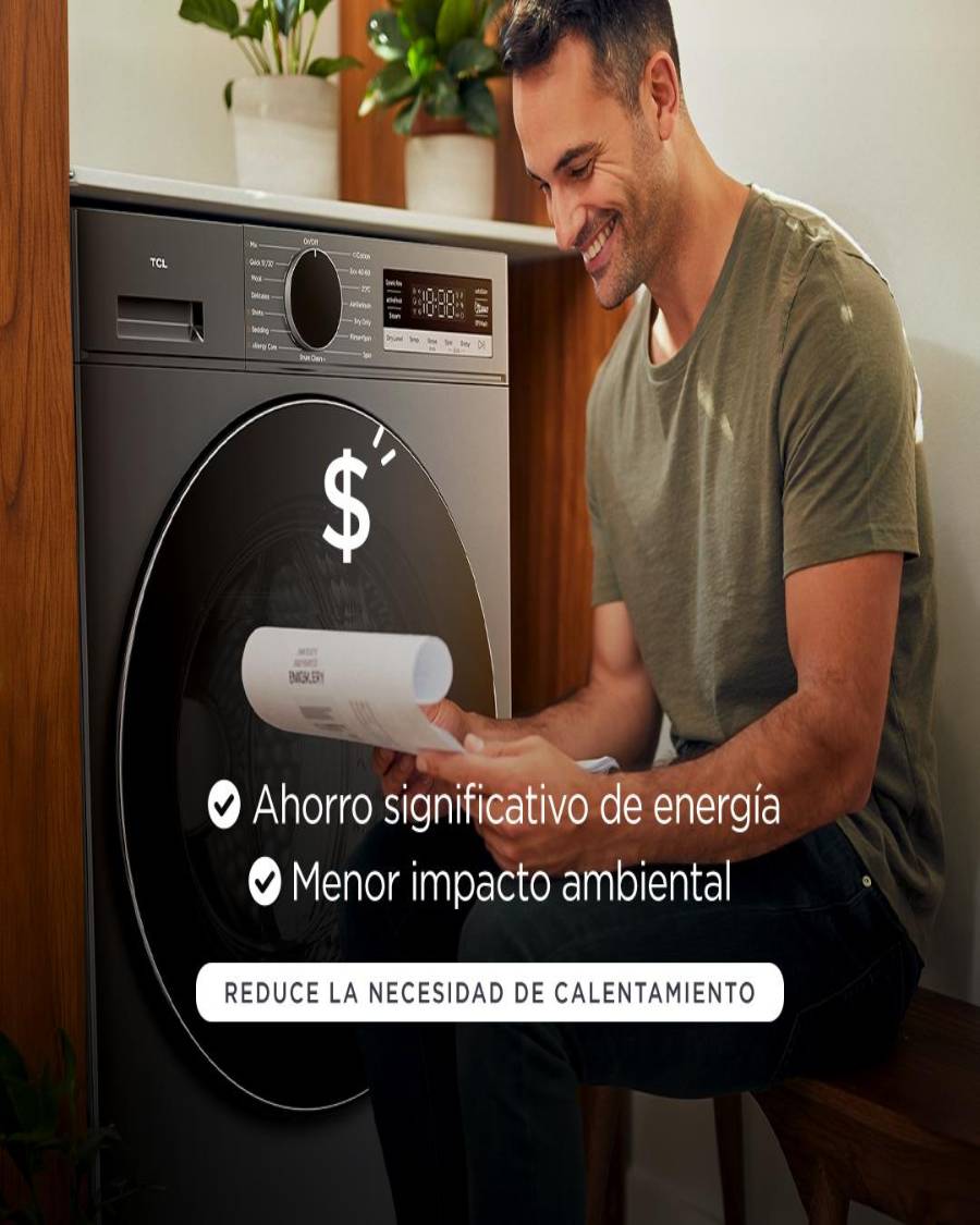 TCL presenta la lavadora-secadora C360, diseñada para simplificarla la rutina en cada ciclo