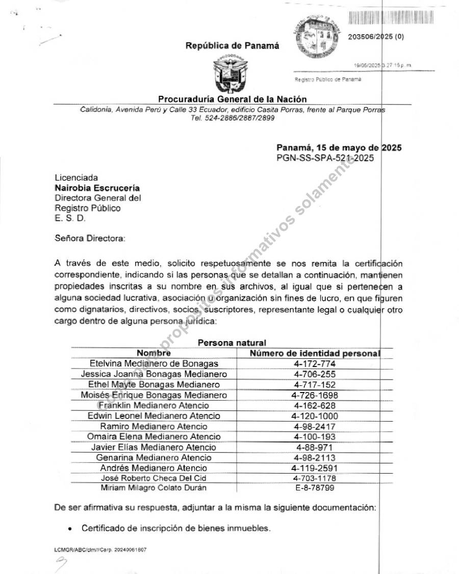 Fiscalía rastrea patrimonio del entorno de la rectora de la Unachi